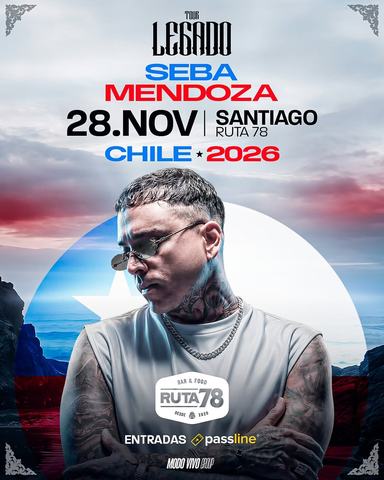 Sebastián Mendoza en Ruta 78