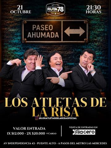 Los Atletas de la Risa en Bar Ruta 78