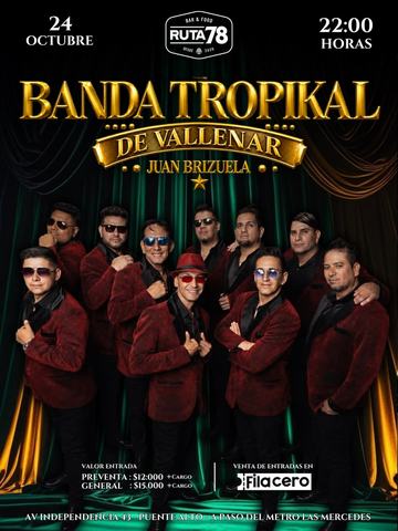 Banda Tropikal de Vallenar en Ruta 78