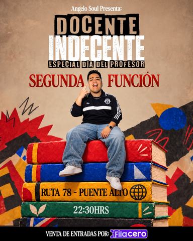 Docente Indecente - Angelo Soul