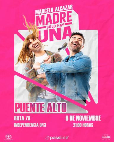 Madre Solo Hay Una - Marcelo Alcázar