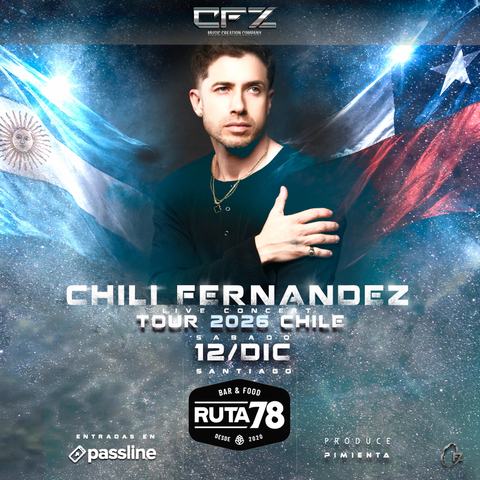 Concierto Chili Fernández Tour 2026
