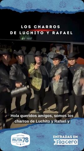 Los Charros de Luchito y Rafael en Bar Ruta 78