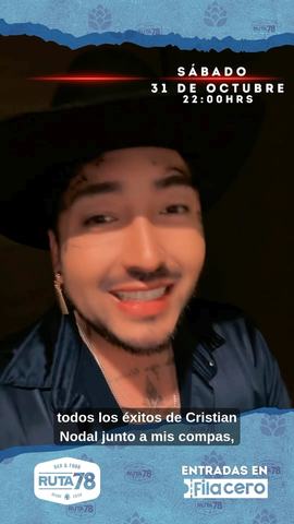 Tributo a Christian Nodal