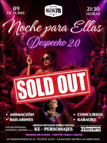 Despecho 2.0 - Noche de Chicas