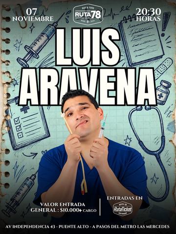Luis Aravena Show en Bar Ruta 78