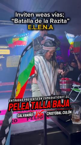 Batalla de La Razita: GalvaNIÑO vs Cristóbal Culón