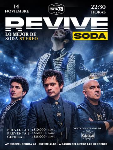 Revive Lo Mejor de Soda Stereo