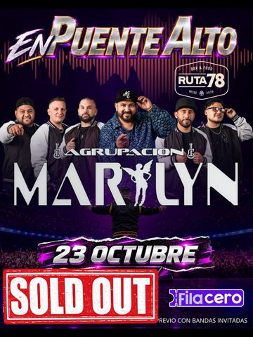 Agrupación Marilyn en Ruta 78