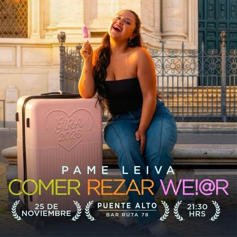 Pame Leiva - Comer Rezar We@r
