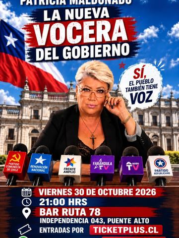 Patricia Maldonado Stand Up Comedy