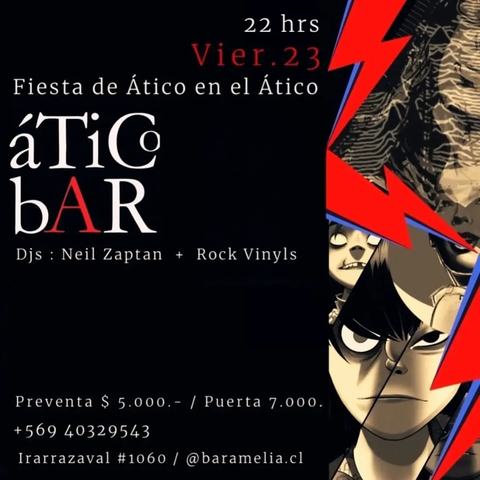 Fiesta de Ático en el Ático