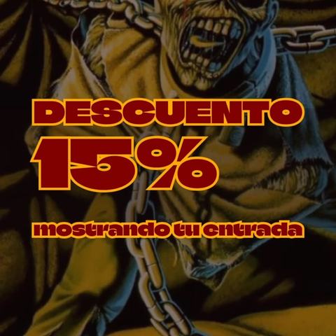 Iron Maiden - Barbudo Beer Garden