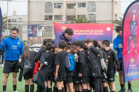 Barça Academy Santiago