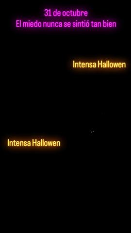 Intensa Halloween