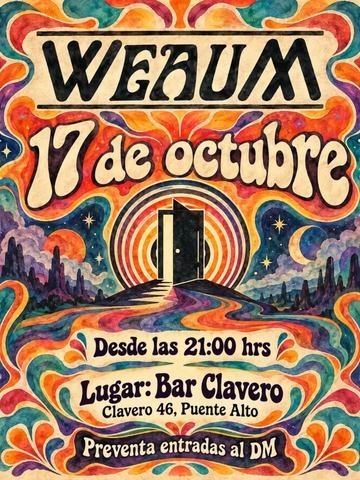 Tocata WEAUM en Bar Clavero