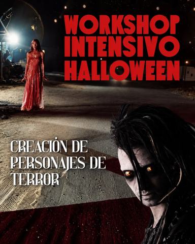 Workshop: Creación de Personajes de Terror