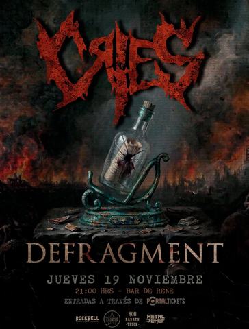 Concierto Defragment en Bar de René