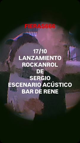 Lanzamiento Rockanrol de Sergio