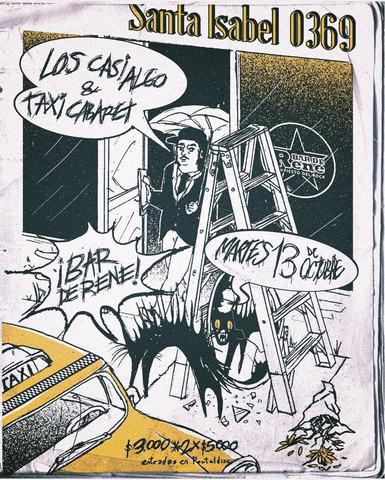 Los Castalgo & Taxi Cabaret at Bar de René
