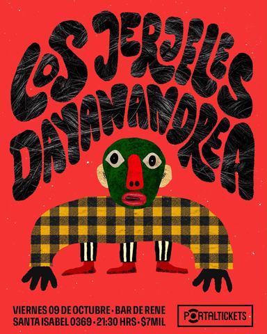 Los Jerjeles y Dayan Andrea