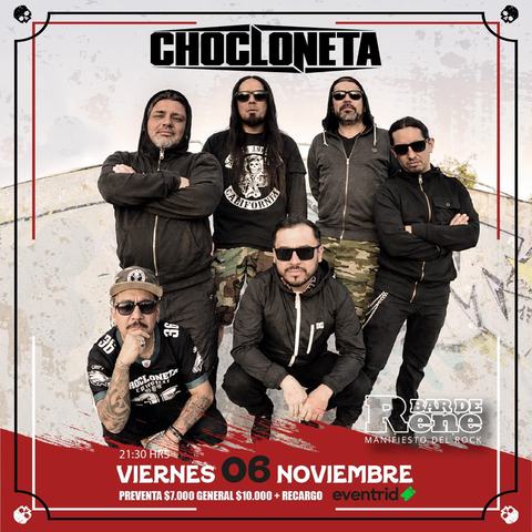 Choclóneta en Bar de René