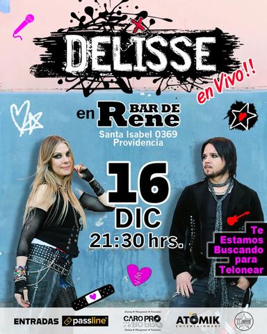Delisse en vivo