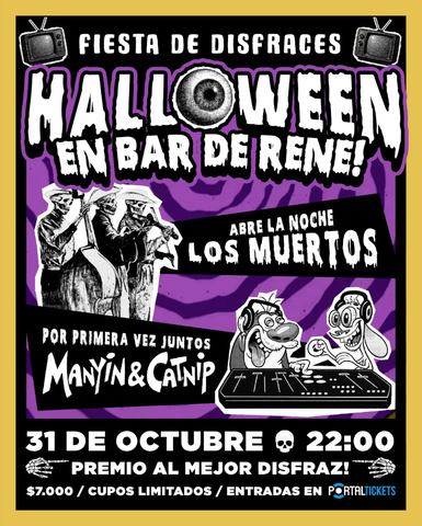 Halloween en Bar de René: Los Muertos