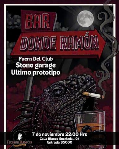 Fuera del Club, Stone Garage y Último Prototipo
