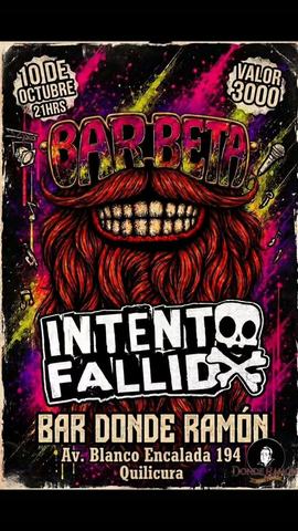 Bar Beta: Intento Fallido