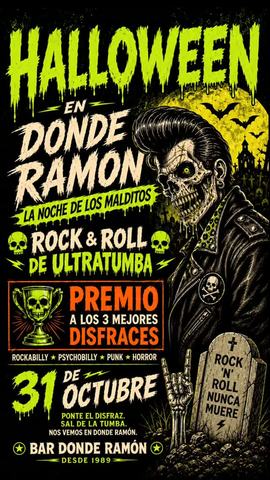 Halloween Rock en Bar Donde Ramón