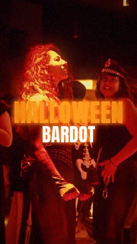 Halloween Bardot