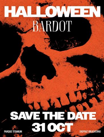 Fiesta de Halloween en Bardot