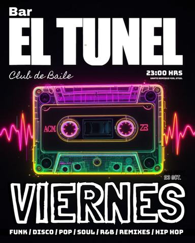 Fiesta Funk/Disco con Pato Navarro y Rodrigo Systm