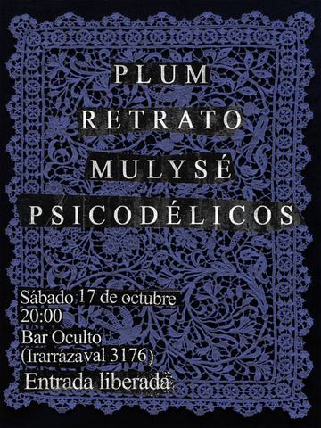 Junte musical en Bar Oculto
