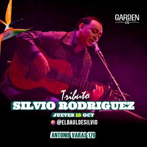 Tributo a Silvio Rodríguez
