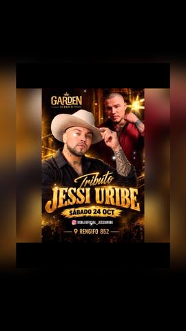 Tributo a Jessi Uribe en Bar Garden