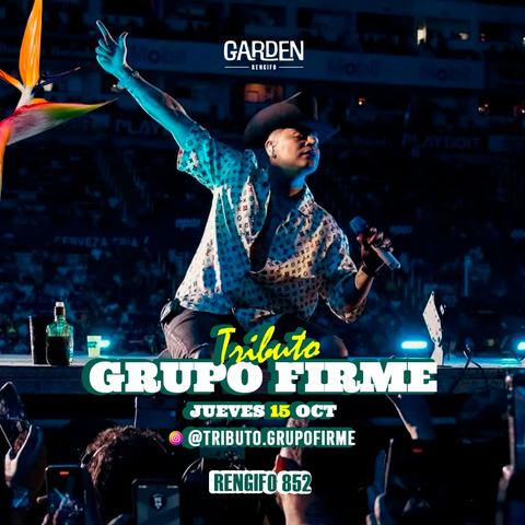 Grupo Firme tribute at Bar Garden