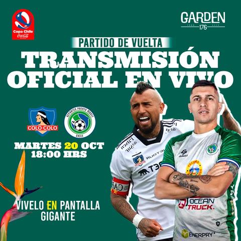 Colo-Colo vs Deportes Puerta Sur