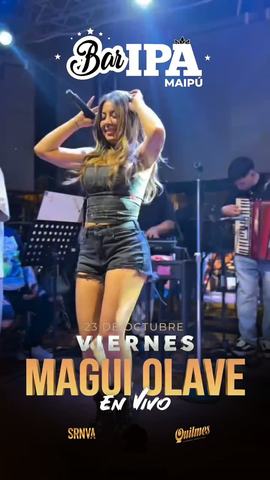 Magui Olave Live