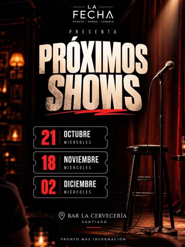 Stand Up Comedy - La Fecha Producciones