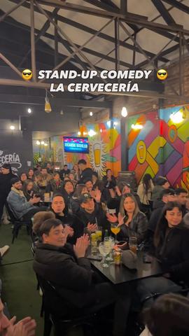 Stand-Up Comedy en La Cervecería