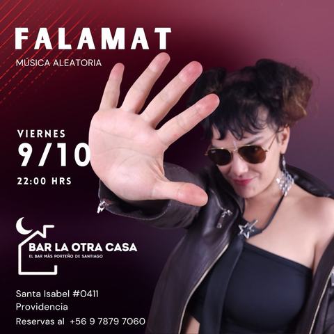 Música Aleatoria con FALAMAT