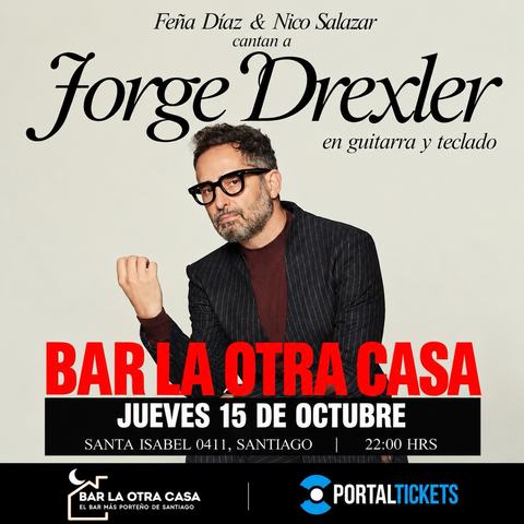 Feña Díaz & Nico Salazar: Homenaje a Jorge Drexler
