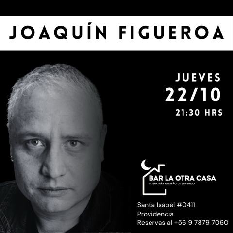 Joaquín Figueroa - Canto latinoamericano