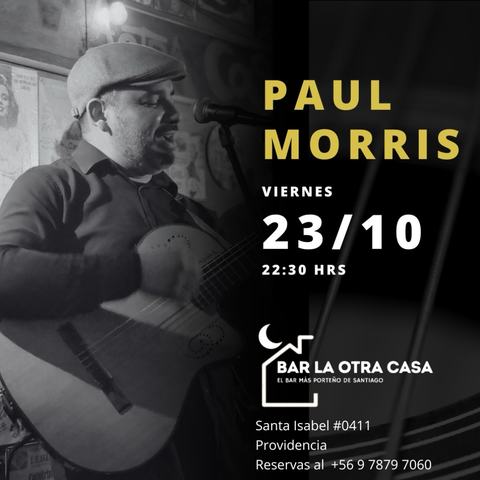Paul Morris - Canto a pedido