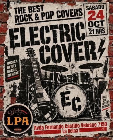 Electric Cover: Rock & Pop Covers