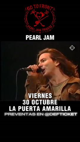 Go To Front: Pearl Jam Tribute