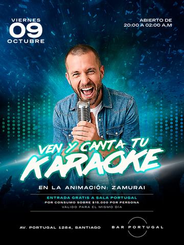 Noche de Karaoke con Zamurai
