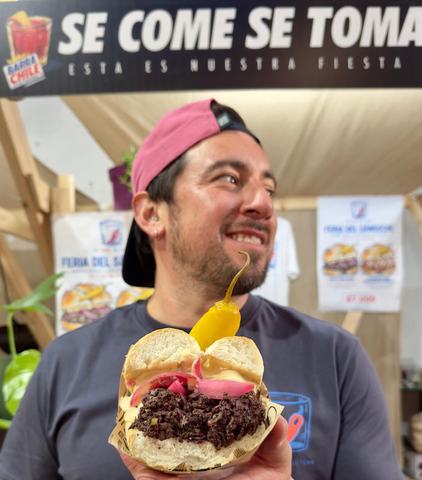 Feria del Sáuche en Barra Chile